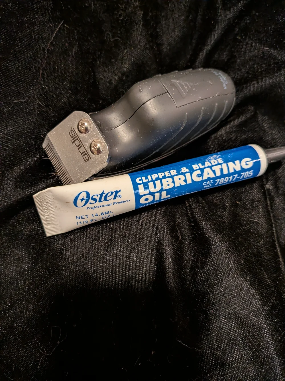 Andis PS1 Camo Electric Hair Trimmer with Lubricating Oil